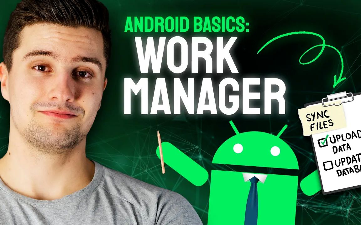 WorkManager  Android 基础知识 2023哔哩哔哩bilibili