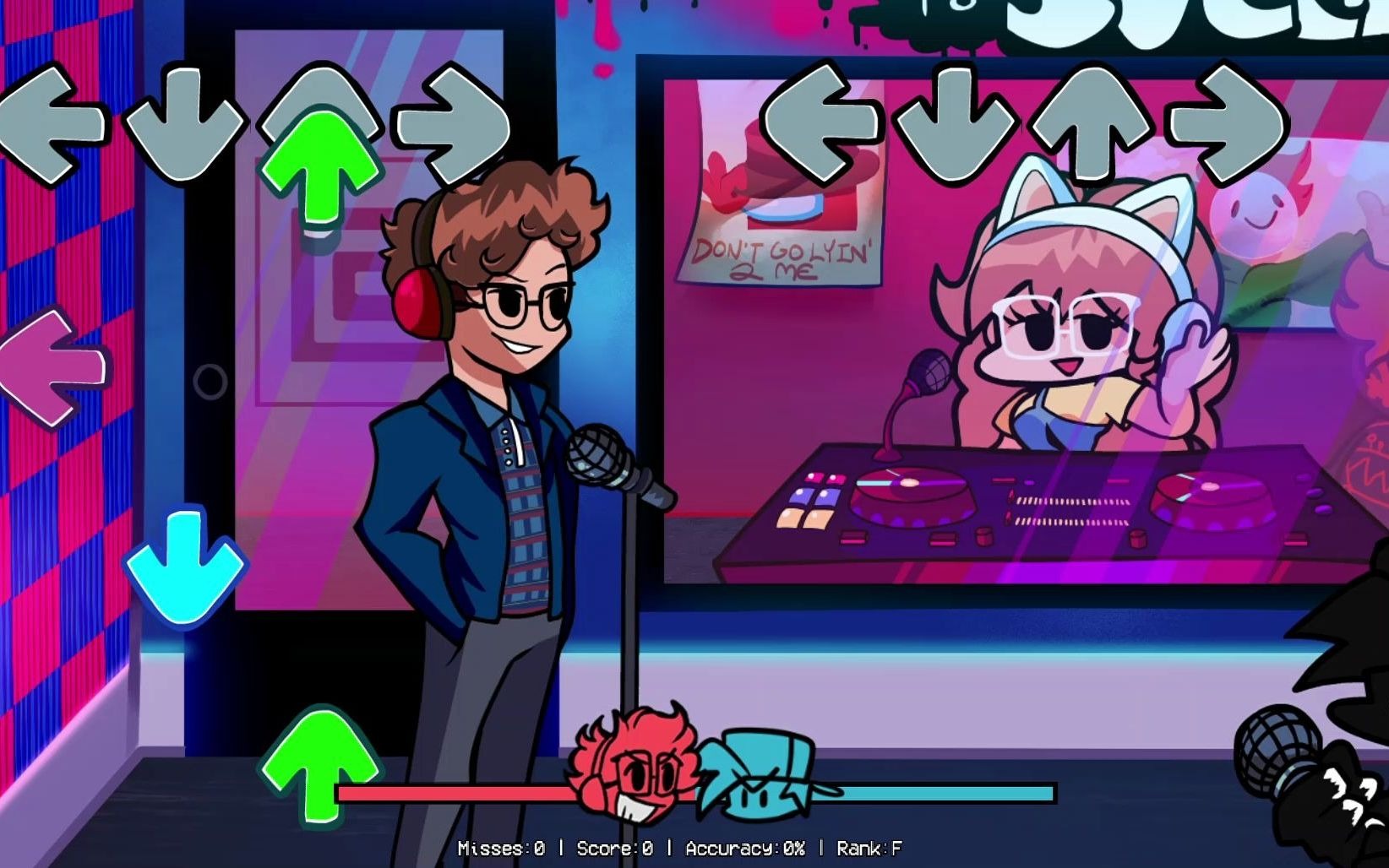 fnf te - cg5 man-on-stilts