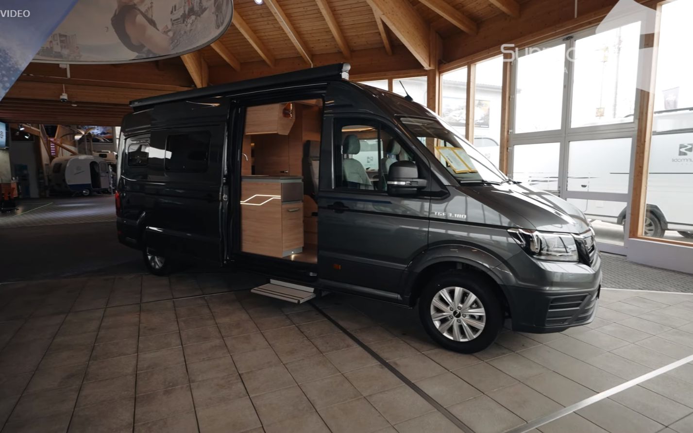 man豪华b型房车 - knaus boxdrive 680 me 2022