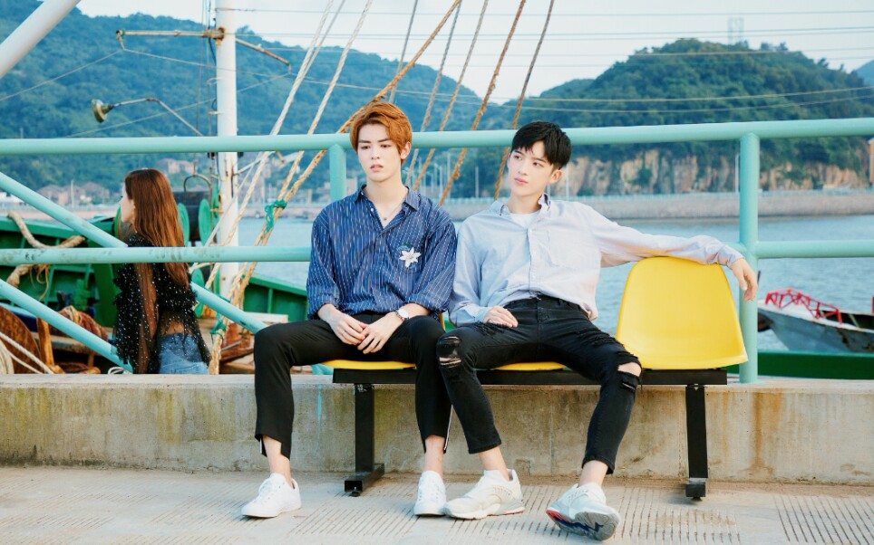 "你有没有喜欢的人"戴景耀◎孙泽源_哔哩哔哩_bilibili