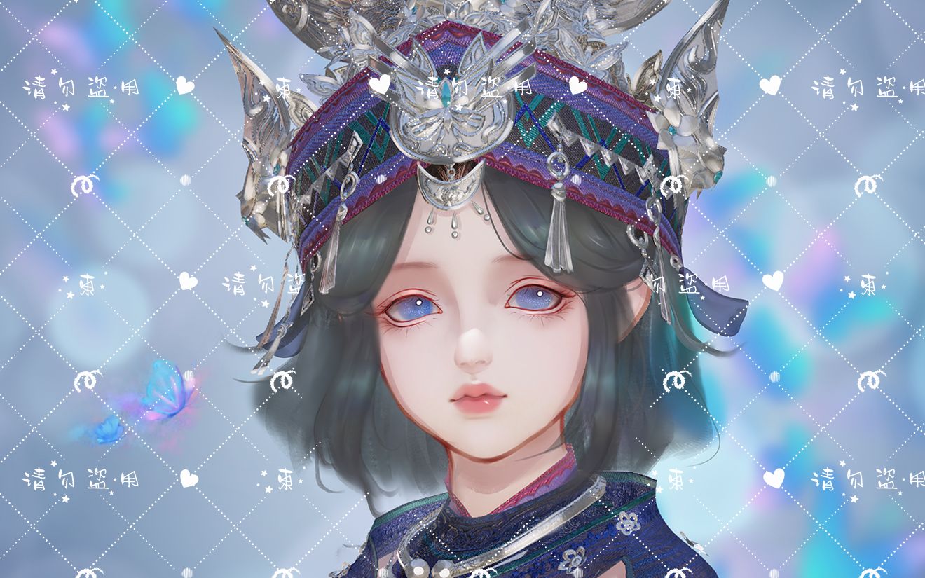 【剑网三转手绘】再战!星演毒萝!