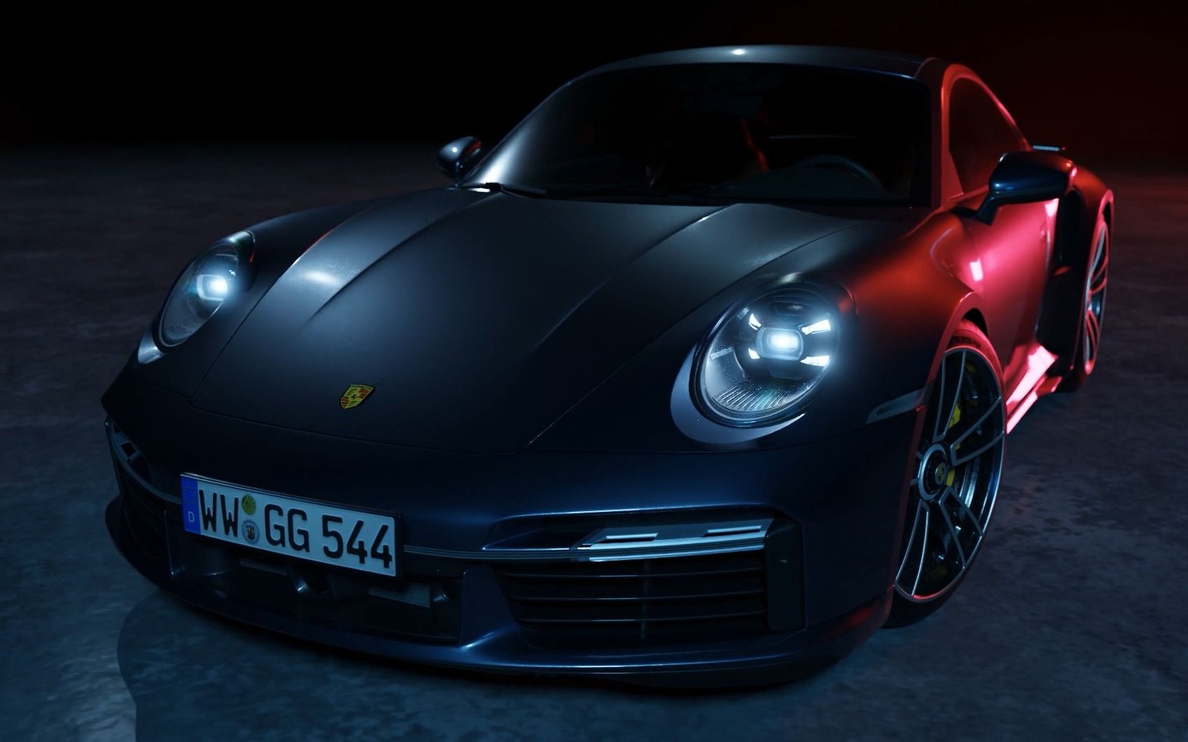 blender制作 保时捷911 turbo s CG视频哔哩哔哩bilibili