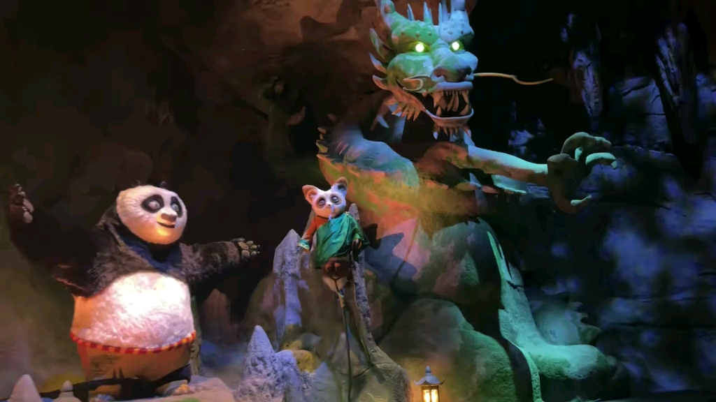 北京环球影城功夫熊猫