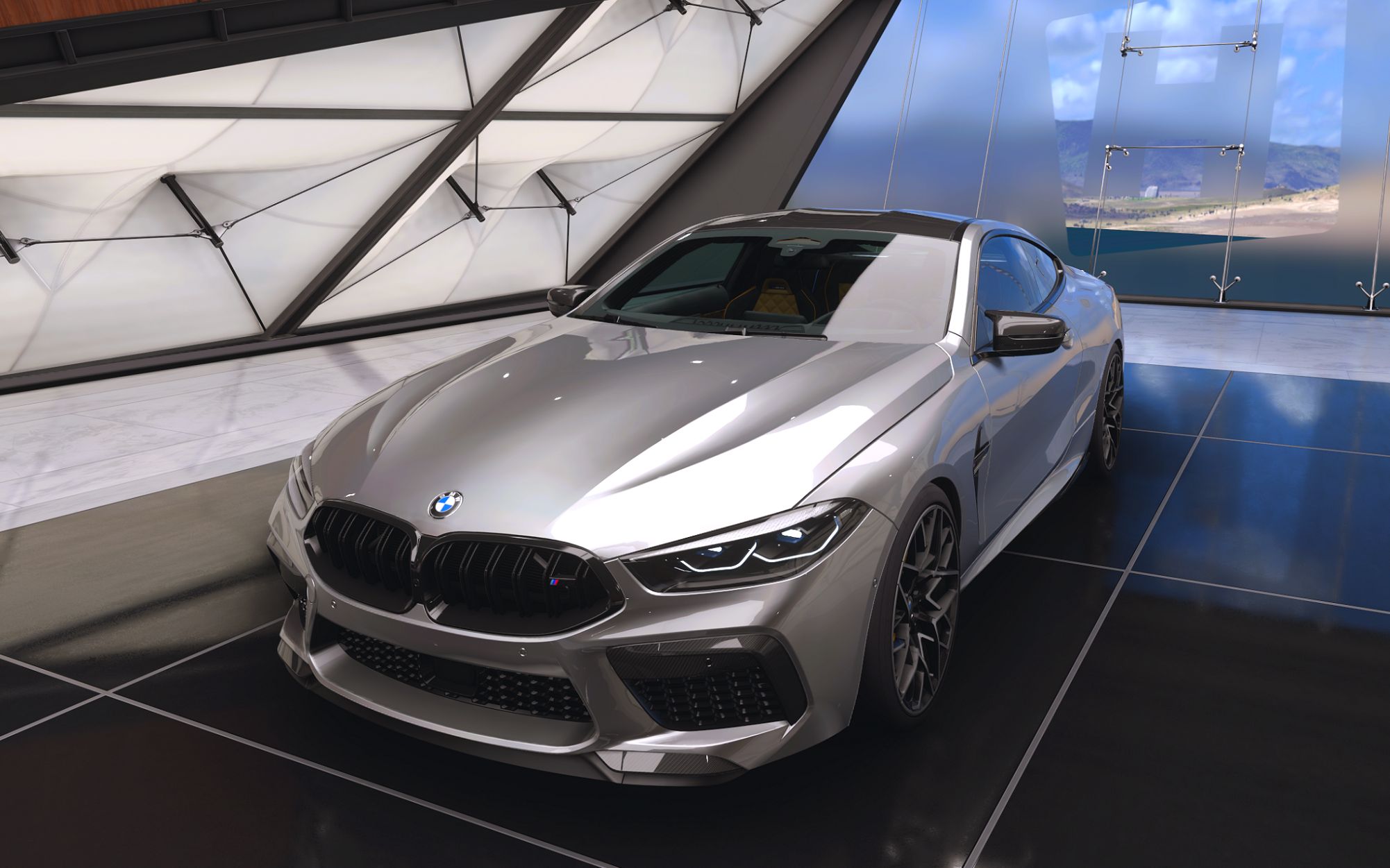 地平线5宝马m8雷霆版操控调校s1加自用逛街