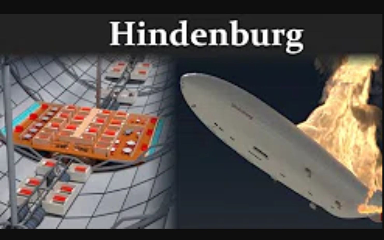 [图]【Jared Owen】双语·兴登堡号超级飞艇的惨剧真相 What Happened To The Hindenburg