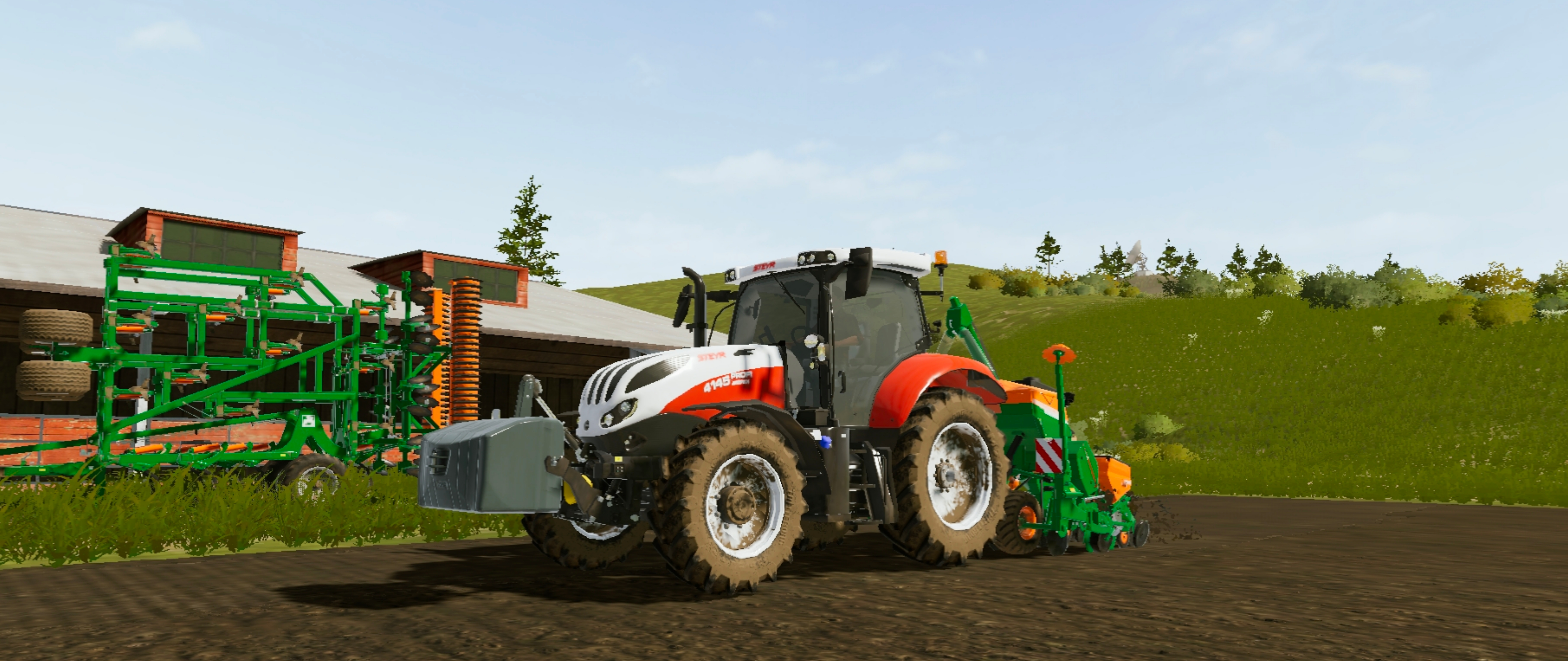 【模拟农场20】第十四期:开垦玉米地