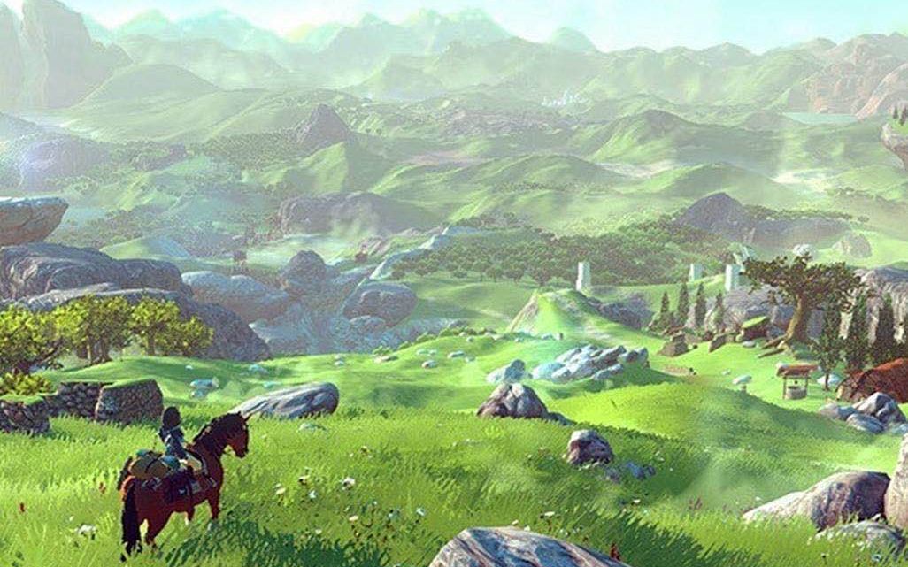 【塞尔达传说:荒野之息】海拉鲁之夜