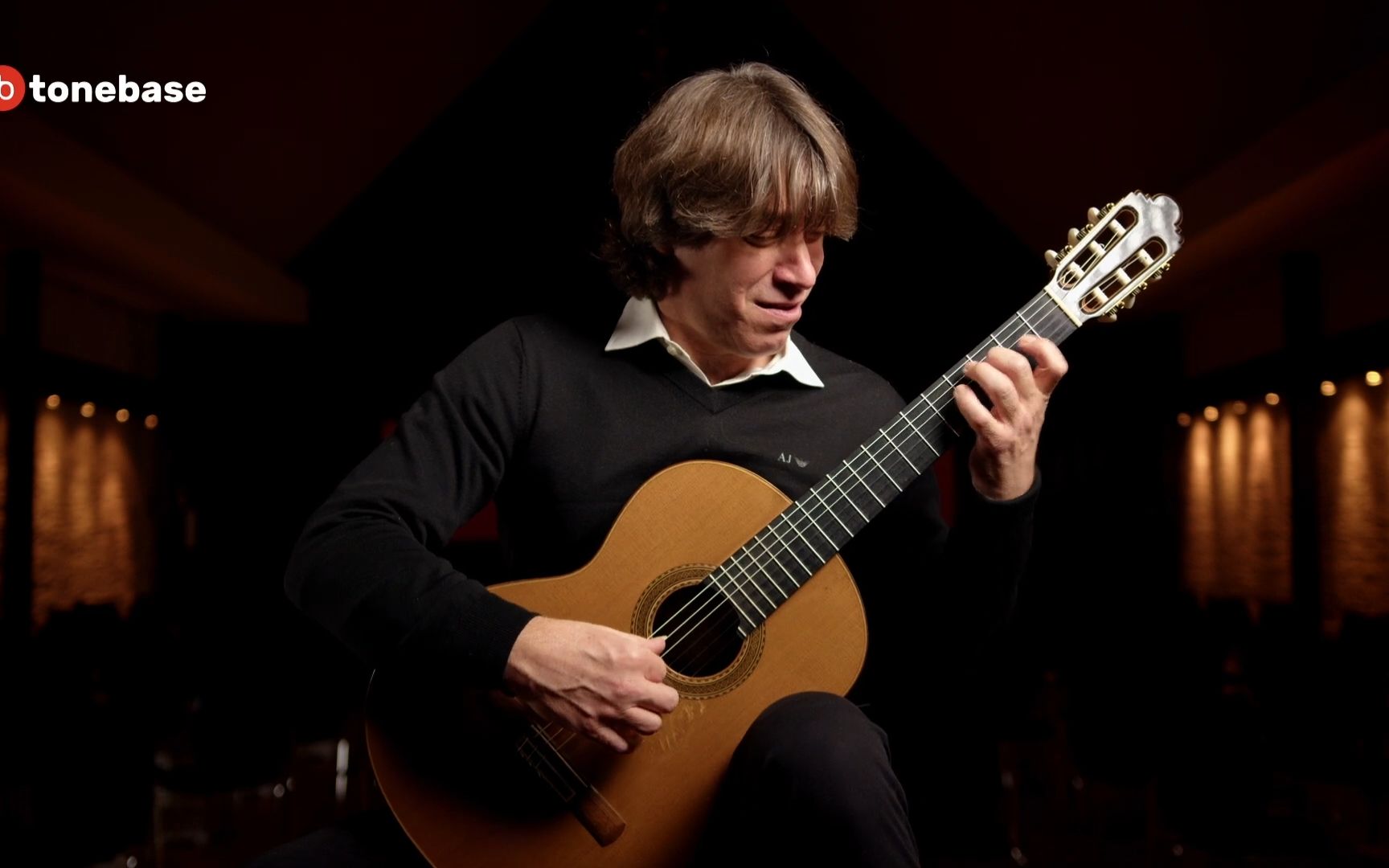 古典吉他 巴赫 恰空舞曲 chaconne丨joaquín clerch