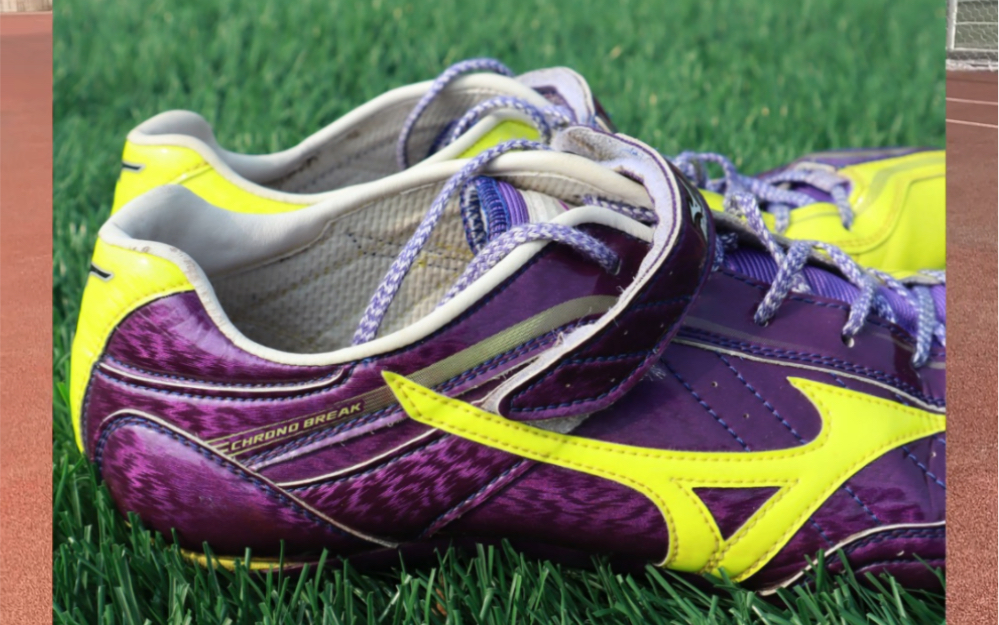 前几年最好的钉鞋,美津浓!