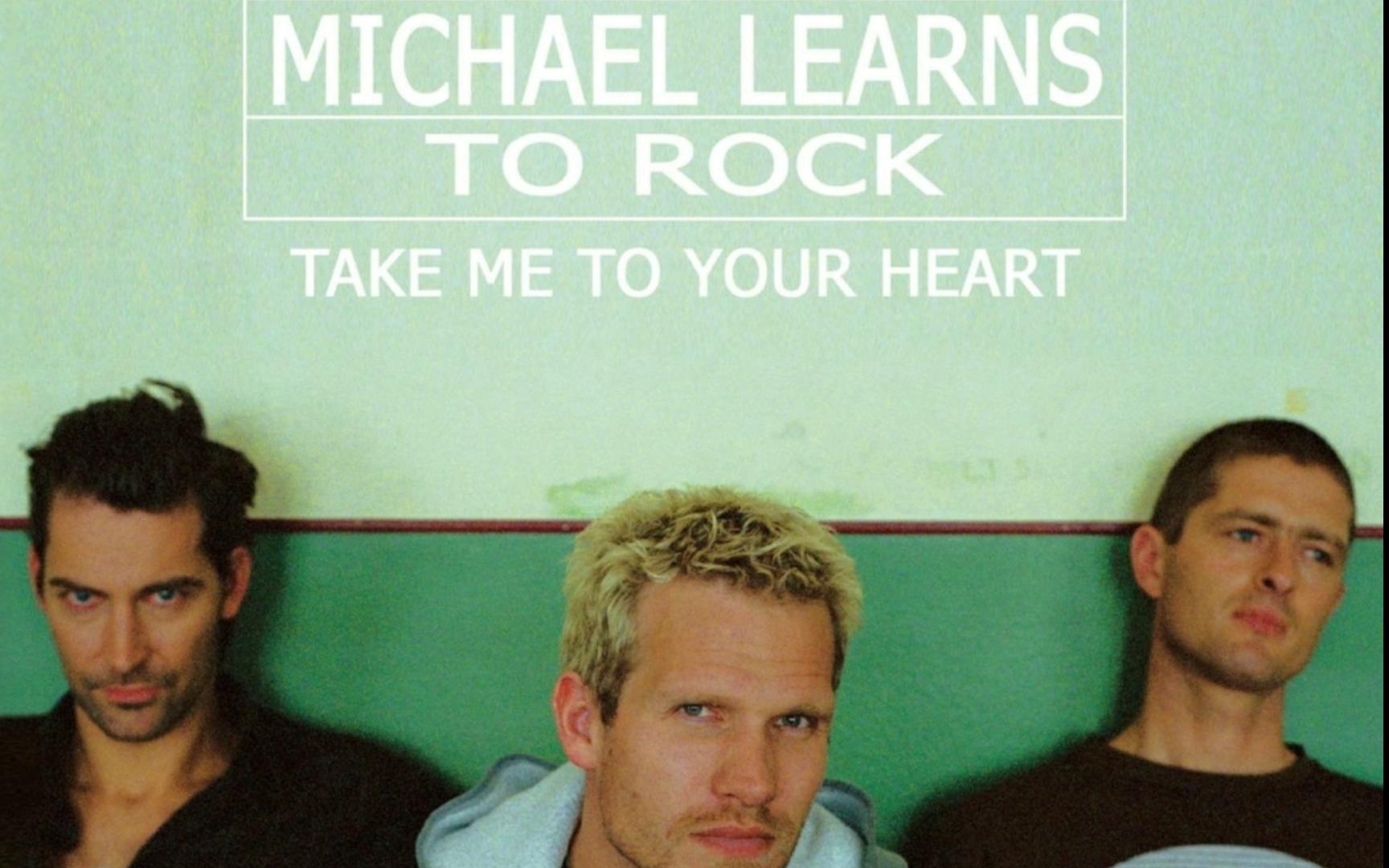 [图]Take Me to Your Heart----Michael Learns To Rock    和声版伴奏