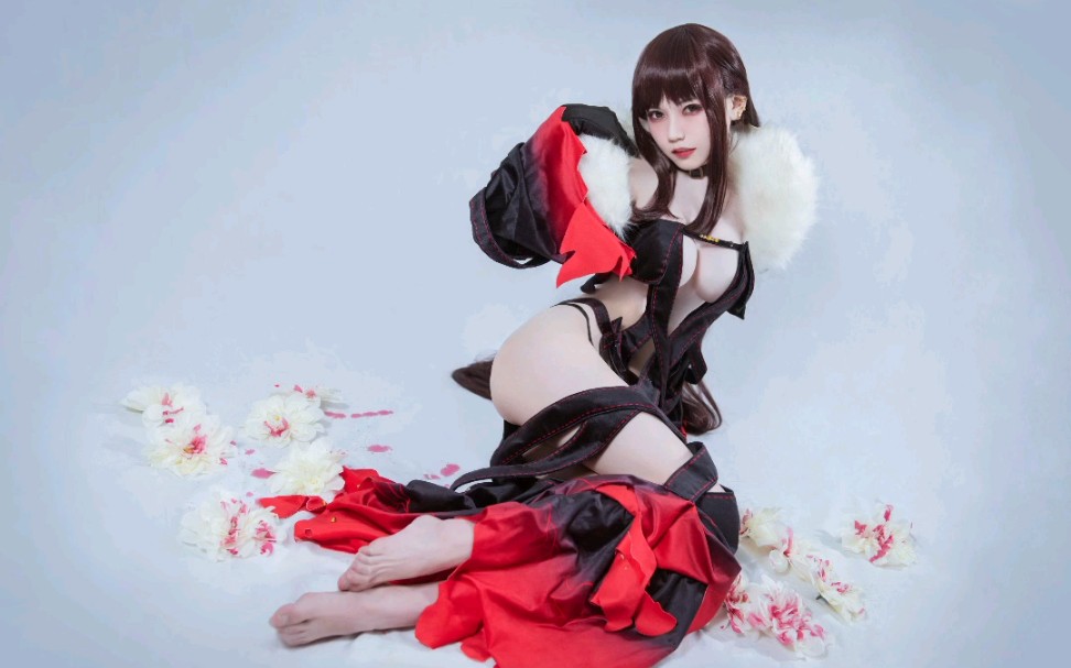 FGO虞姬完美还原(COSER:你的负卿)哔哩哔哩bilibili