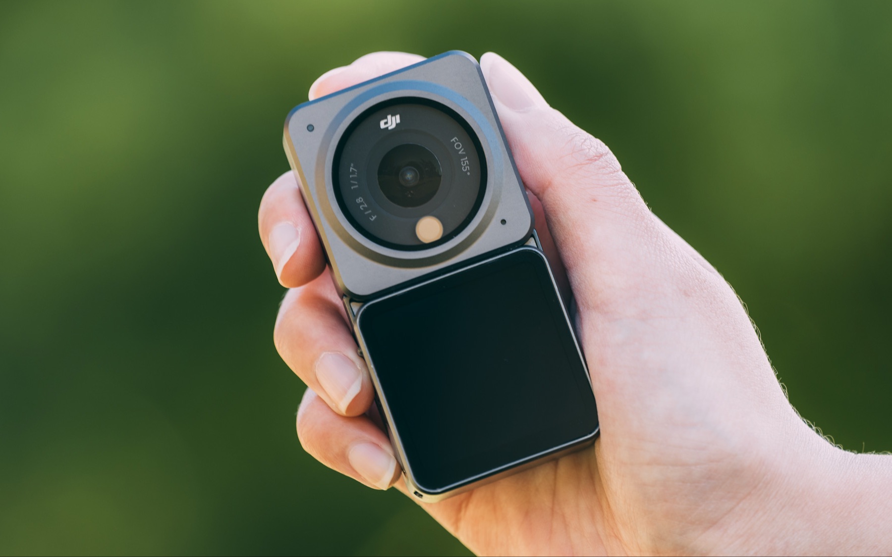 顾俊大疆djiaction2不一样的运动相机