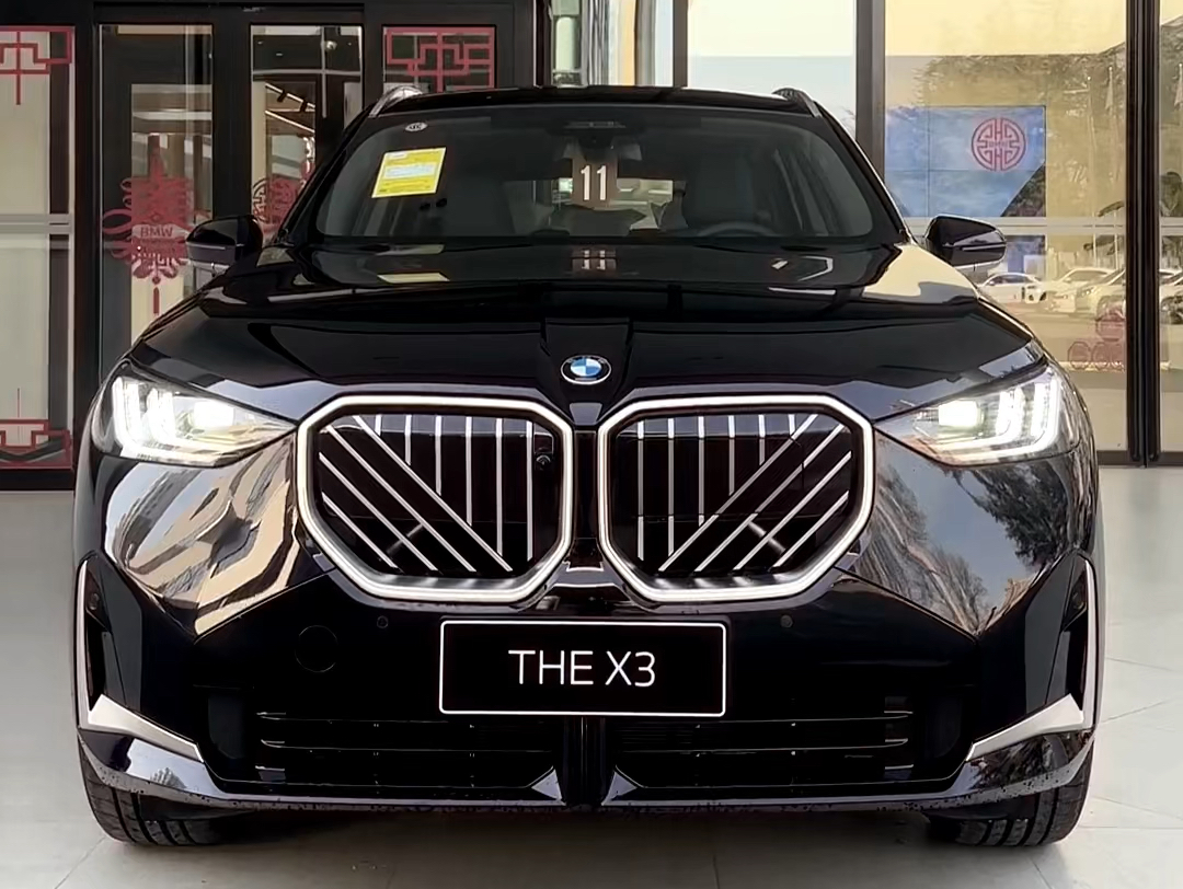 耀世而来,全新bmw x3长轴距版,它来了#bmw福运启新程#宝马#宝马x3