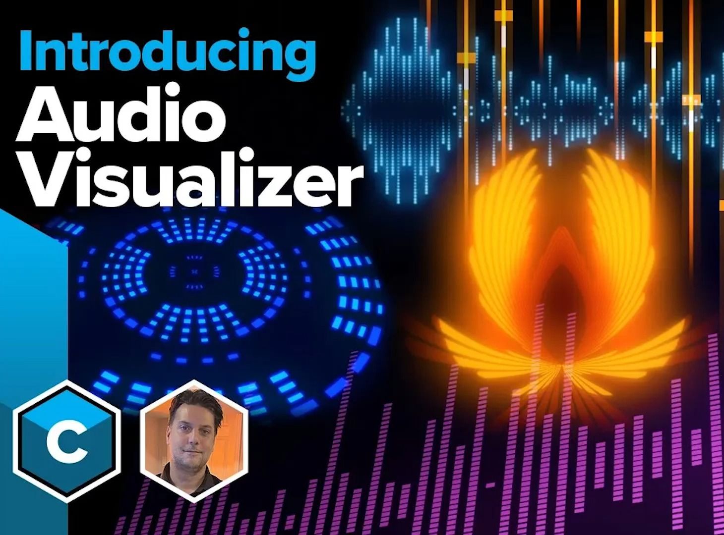 bcc插件:音频可视化效果插件 boris fx continuum 2024 - audio