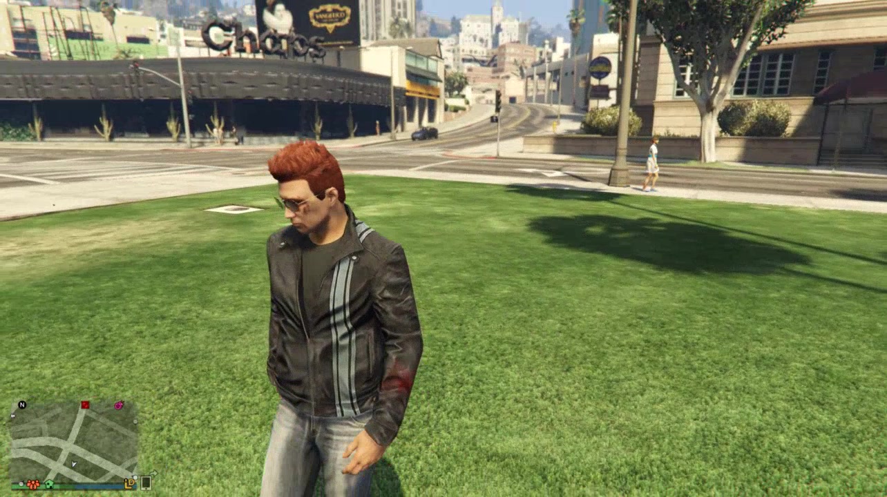 裴小峰gta5线上实况,误入帮派领地,上演孤胆英雄