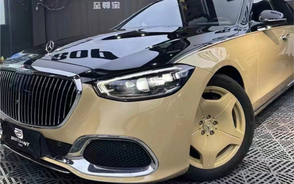 奔驰s级w223 改迈巴赫 全套