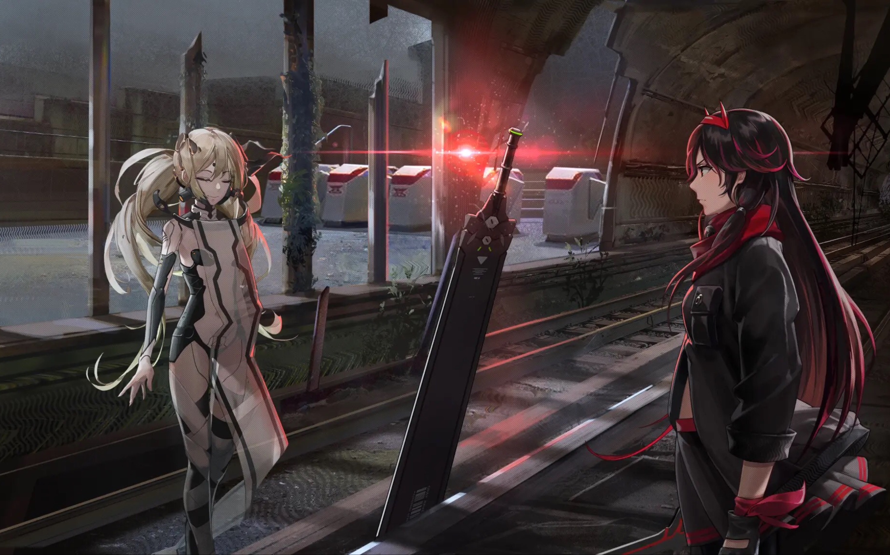 战双帕弥什【开头那场永远无法胜利的战斗】