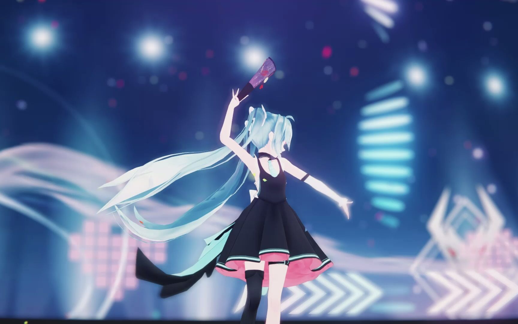 [图]【MMD·初音】千本樱