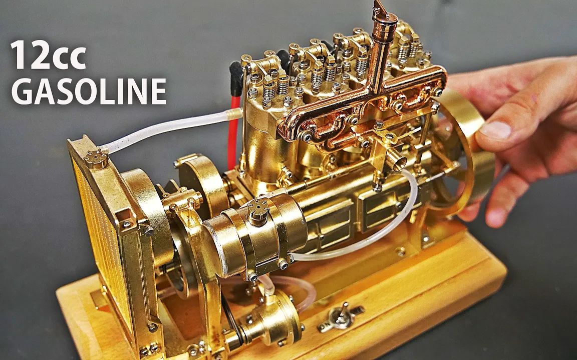 霍尔特 h75 拖拉机发动机!