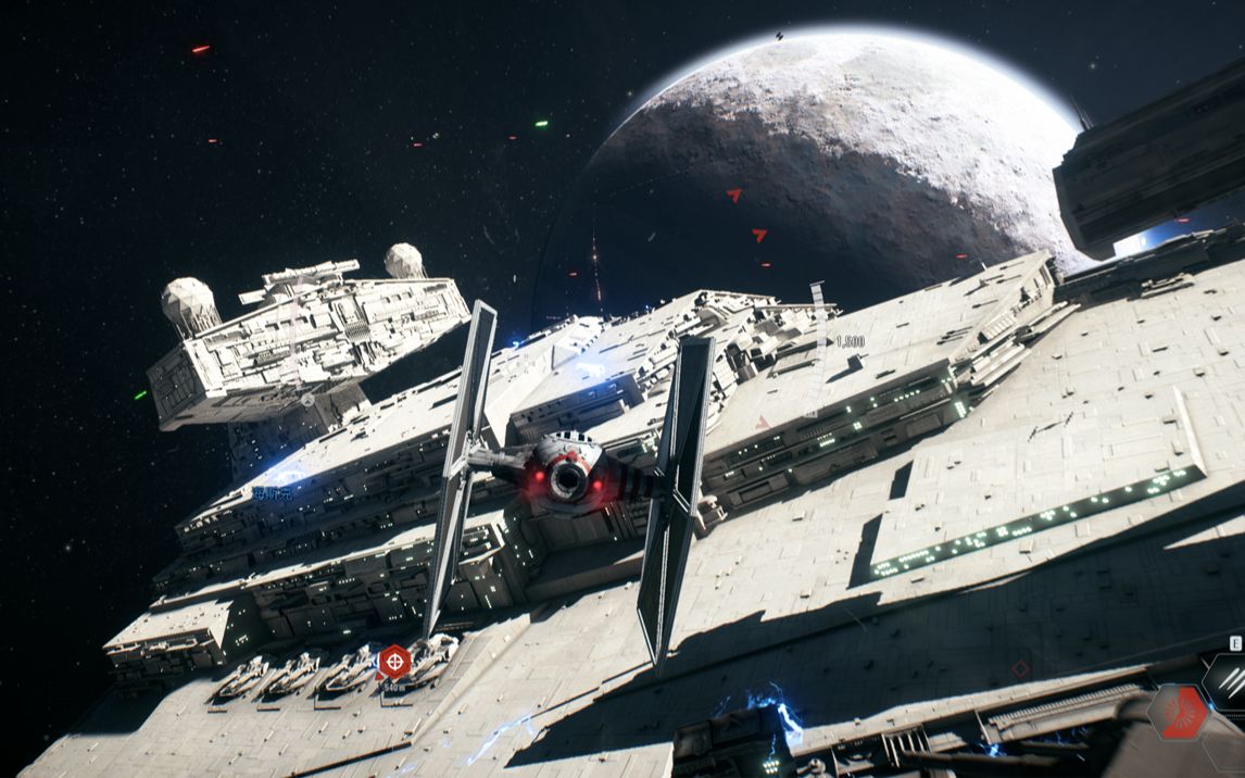 【2k/21:9】用rtx3080体验《星球大战:前线2》震撼的科幻空战