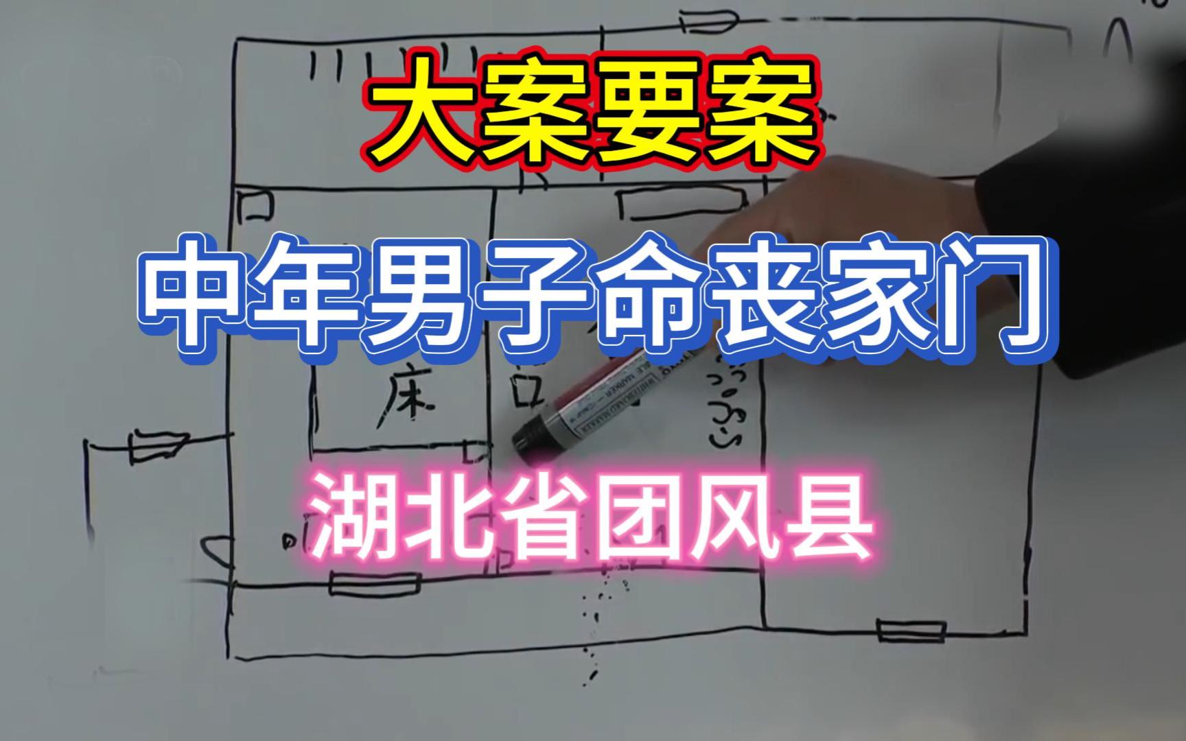 大案要案:中年男子命丧家门.(湖北省团风县命案)哔哩哔哩bilibili