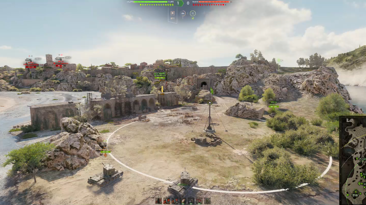 【苏苏的wot】kv2-152神教 信仰一炮分享