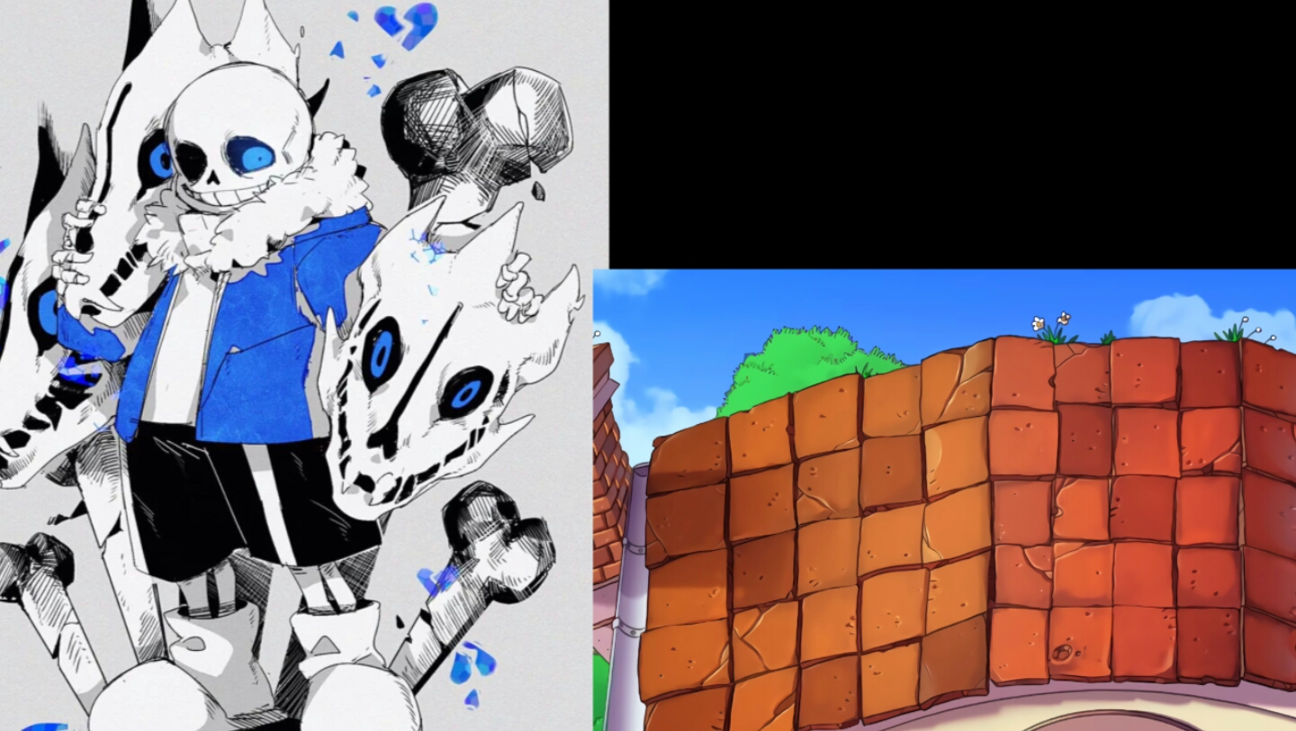 pvz――sans94二合奏