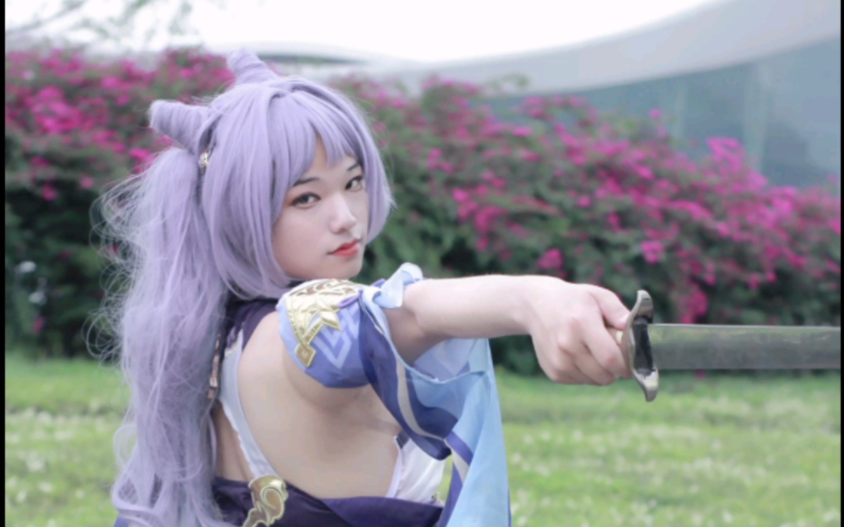 【成都漫展】男孩子cos刻晴,大杀四方!