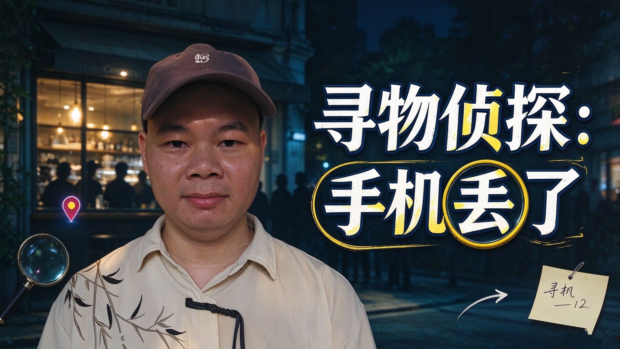 寻物侦探：手机丢了