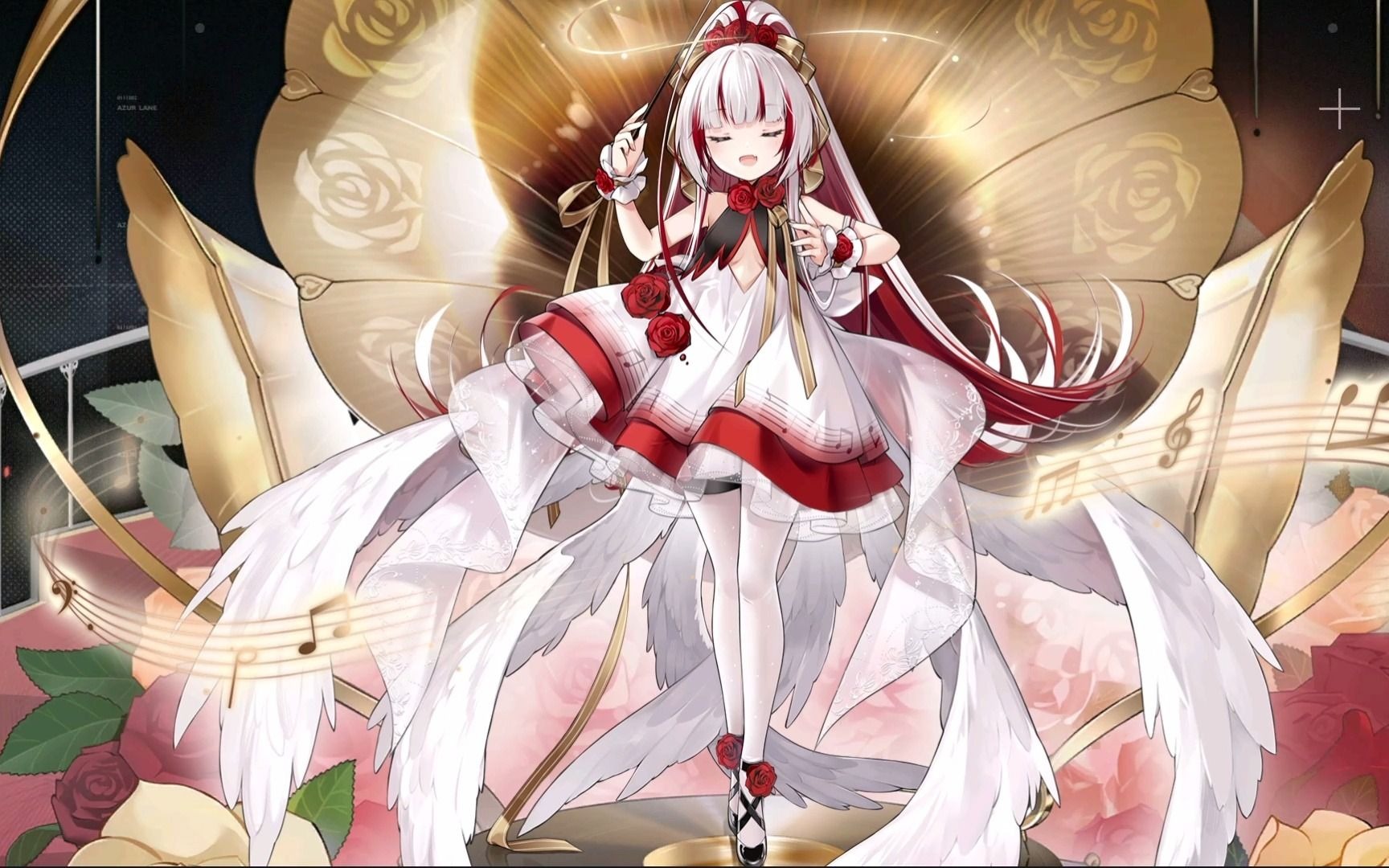 【碧蓝航线】沃克兰换装「全自动交响乐?」