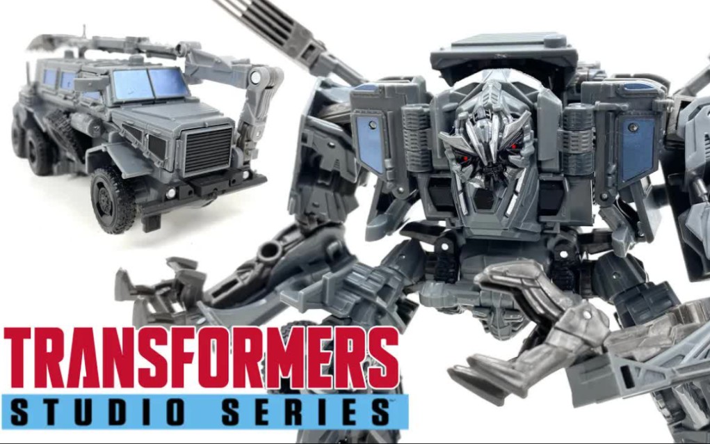 Transformers Studio Series SS95 Voyager Class N.E.S.T. BONECRUSHER Review哔哩哔哩bilibili