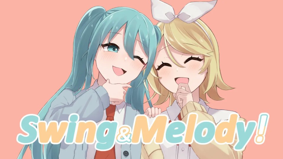 【初音ミク & 镜音リン】Swing&Melody!【zeolite(ゼオライト)】哔哩哔哩bilibili