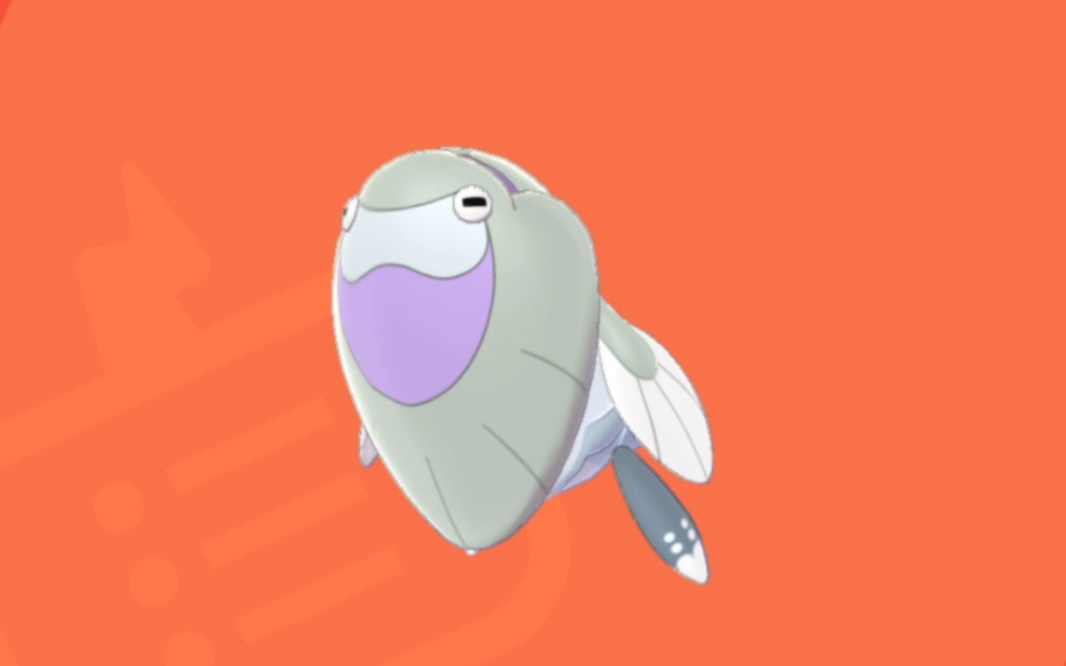 【宝可梦剑盾】全国图鉴no.883 闪光鳃鱼海兽 get!化石复原计划4/4