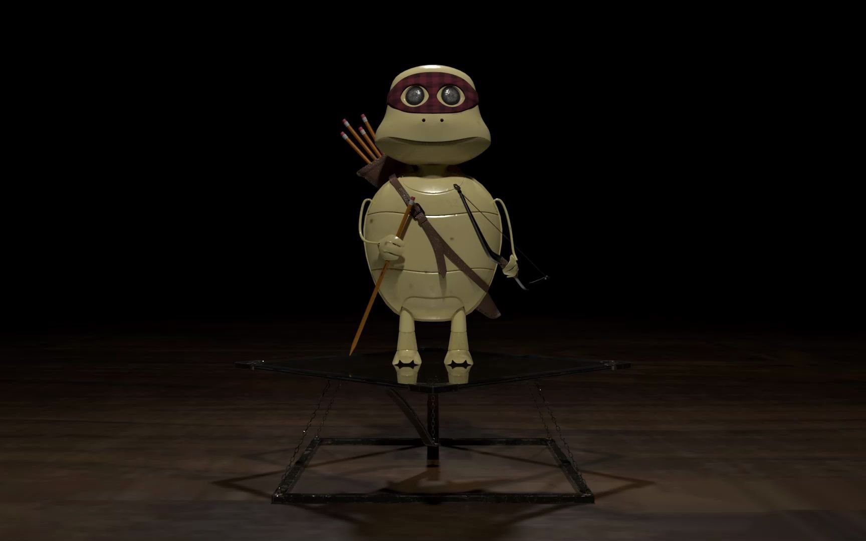 turtle ninja close-up view_哔哩哔哩_bilibili