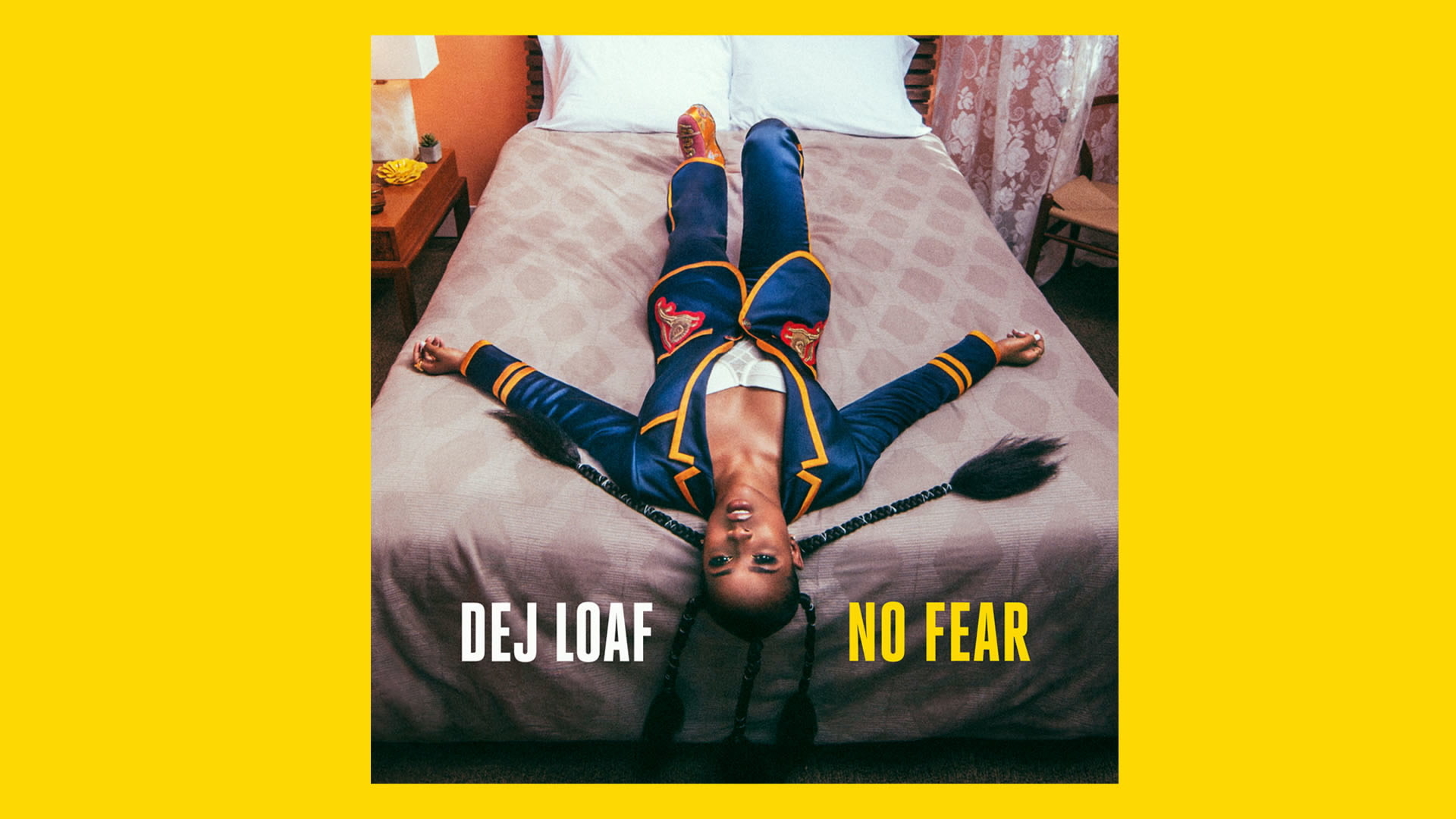 [图]No Fear - DeJ Loaf