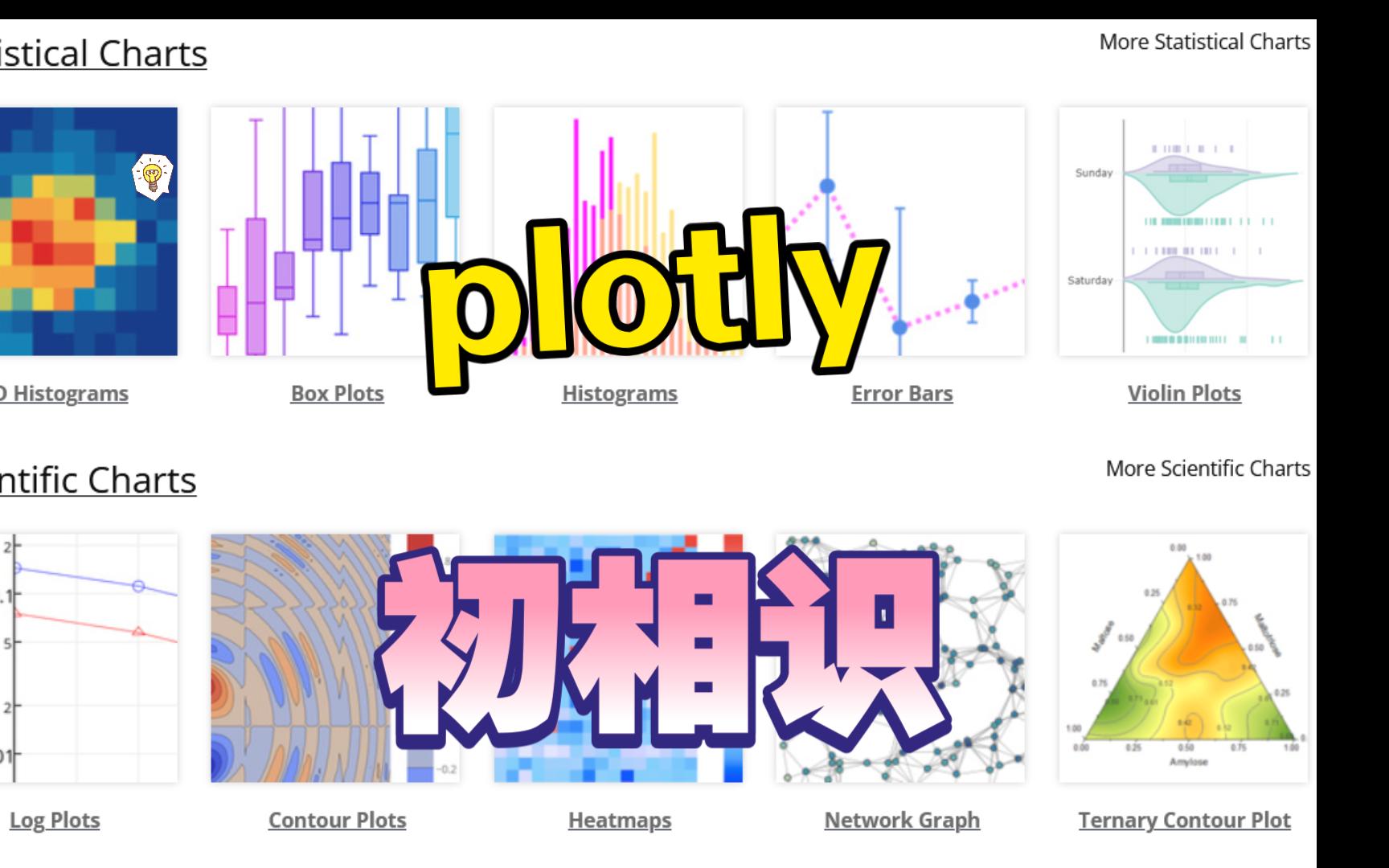 简单又高大上的数据可视化plotly初相识哔哩哔哩bilibili