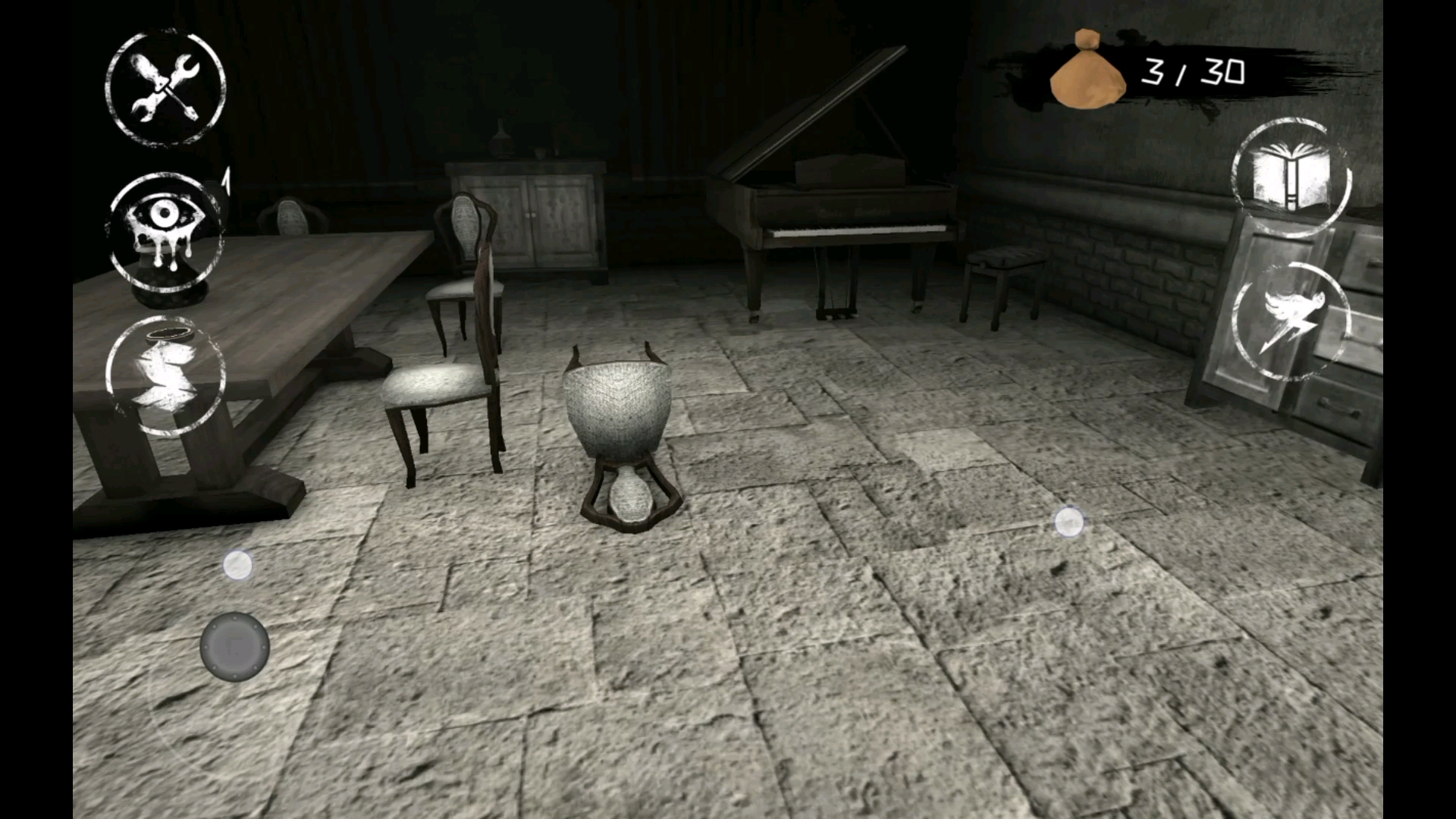 恐怖之眼鬼首噩梦难度无限眼无限加速一命通!