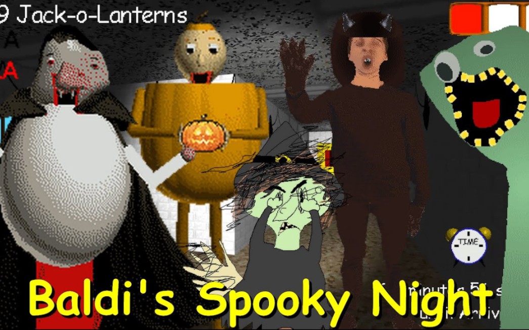 巴迪老师的幽灵之夜