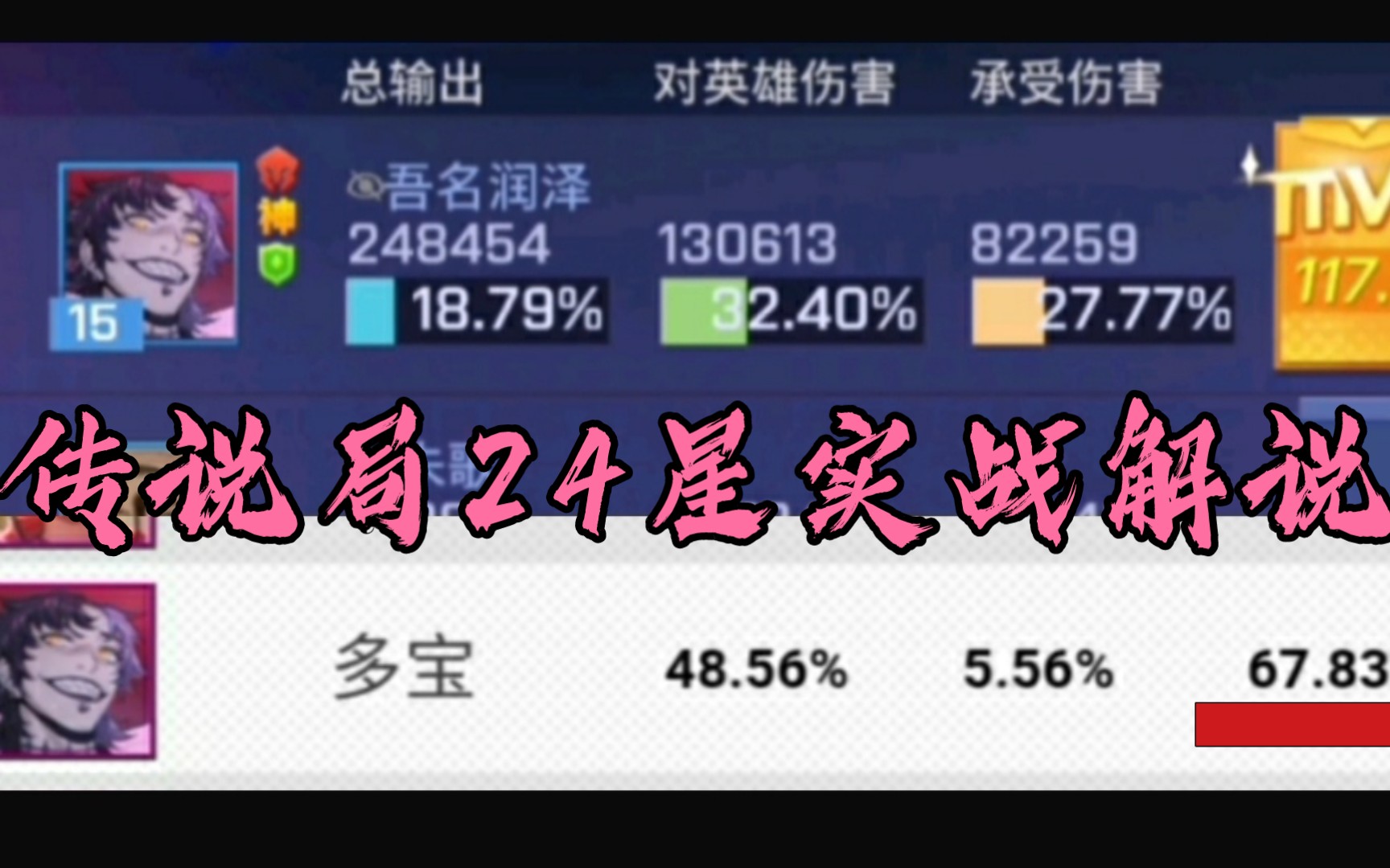 [润泽]非人实况 接近70%ban率的多宝 到底强在哪里?浅谈多宝的优 缺点非人学园实况