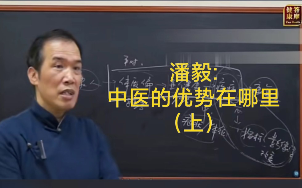 [图]潘毅【中医一年通】中医的优势在哪里？可以说完败xy!这辈子就交给中医了……