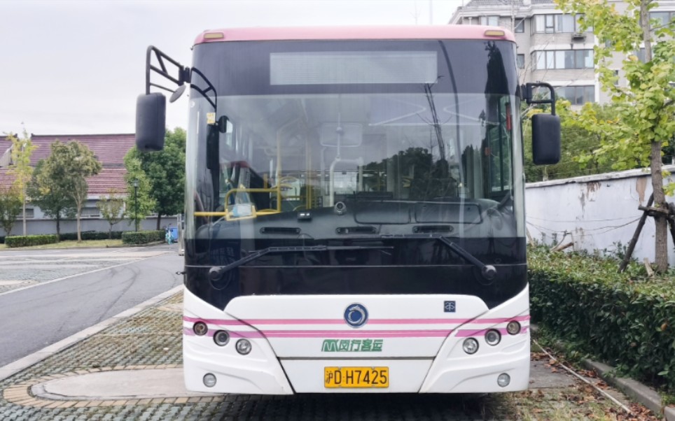 (闵行客运)上海华漕5路公交车沪d h7425拍摄图片