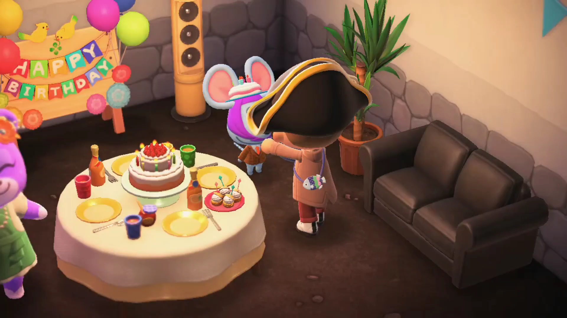 动森小动物过生日