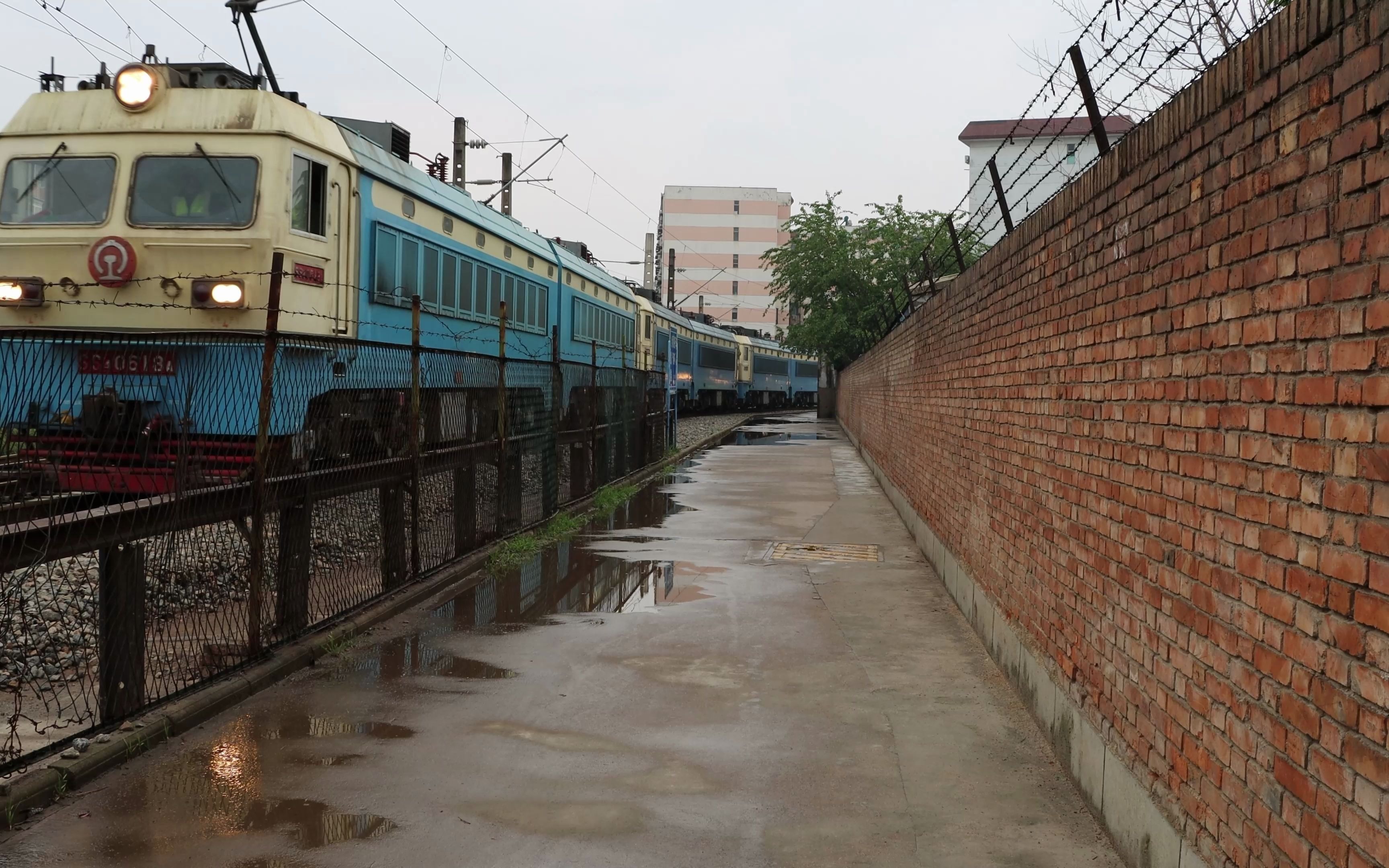 ss4g无火回送2×ss4g出宝鸡机务段