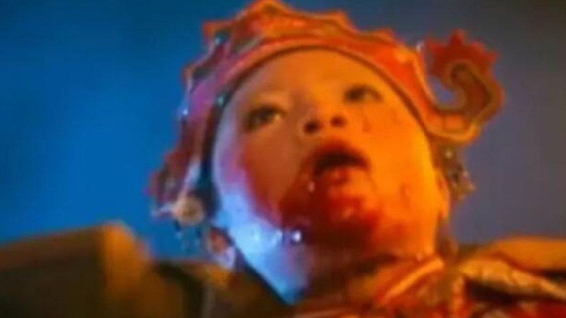 "黄莲圣母林黑儿最惨,被出卖,被赏玩,巡回欧洲,最后被制成了标本"