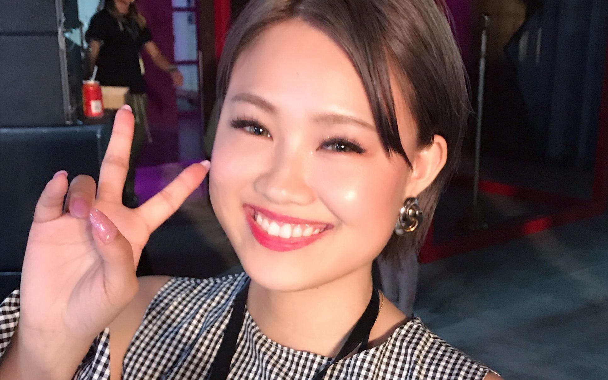 【j4u&sc舞室】日本waacking女神 ibuki深圳授课part2!