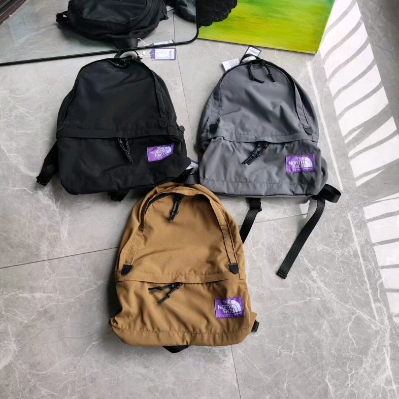 tnf北面紫标防水户外双肩包