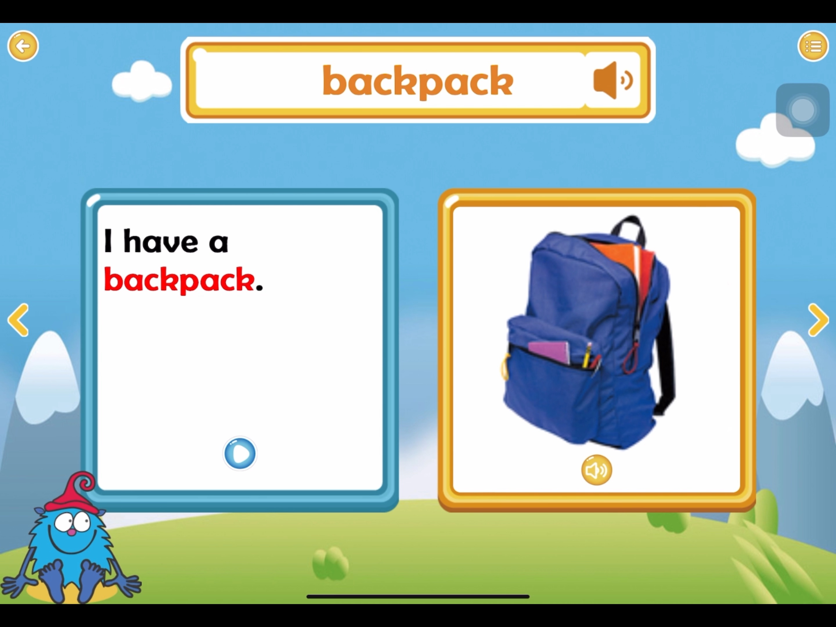 [图]大龄英语｜SONGS: The backpack song