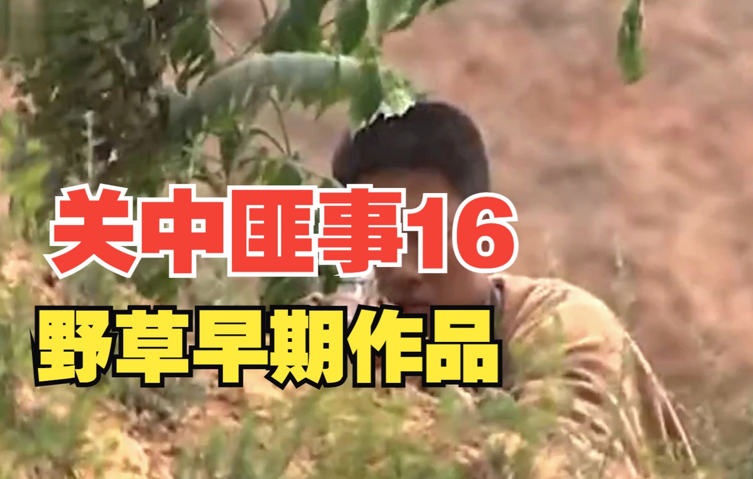 野草关中匪事16报杀父杀母之仇愣头青开枪前大喊自己名字不料忘记上膛