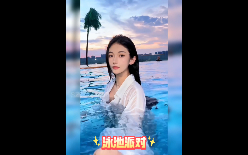 泳池派对合集哔哩哔哩bilibili