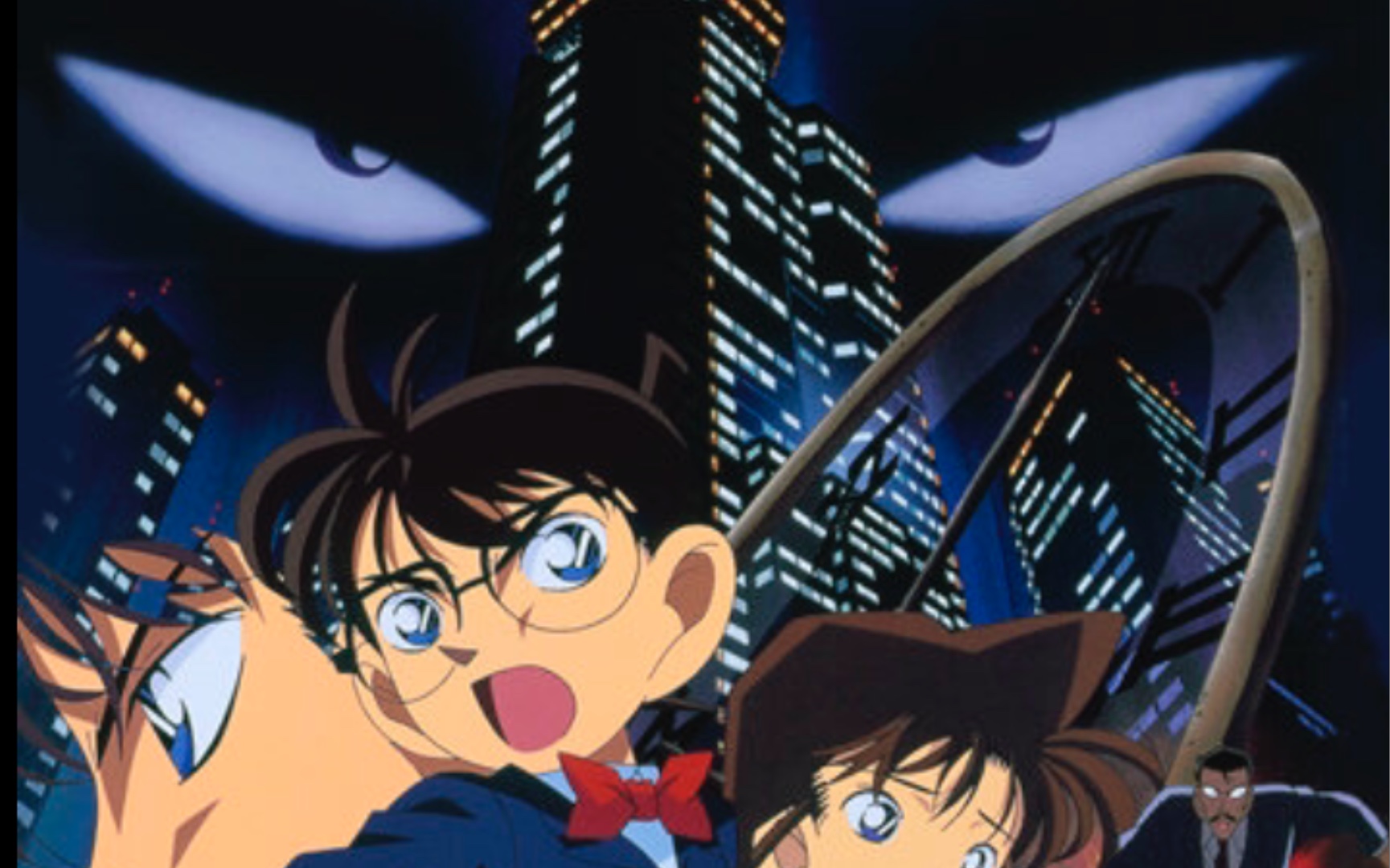 柯南剧场版计时引爆摩天楼ed一